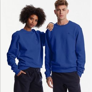 unisex champion pullover sweatshirt
